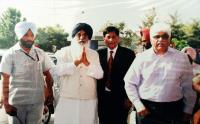 Visit of Sh. Prakash Singh Badal