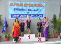 Swimming Gala - 2016