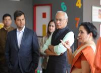 Visit of CEO of OLA CAB - Mr Bhavish Aggarwal
