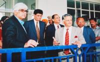 Visit of Sh. Sudarshan Aggarwal, Former Governor 
