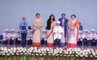 Graduation Ceremony for Class Upvan students