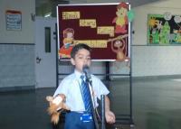 Hindi Story Telling Competition- Class I