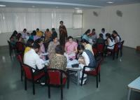 Workshop on CCE by Mrs.Sangeeta Krishnan