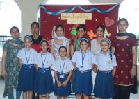 English Story Telling Competition - Class III