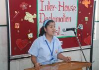 Inter House Declamation Contest - Class VI to X