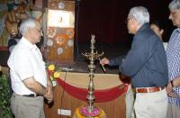 Lighting of the Lamp on Annual Function of II-V