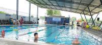 Inter School Zonal Aquatics Competition conducted by Association of ICSE/ ISC held in the school campus