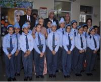 Sat Paul Mittal School had the proud privilege of being visited by Smt. Sheila Dikshit Chief Minister of Delhi on 17th November, 2012.
