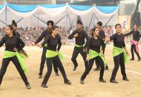 Scintillating performance by the Satyans on the Annual Athletic meet!!!