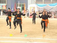 Scintillating performance by the Satyans on the Annual Athletic meet!!!